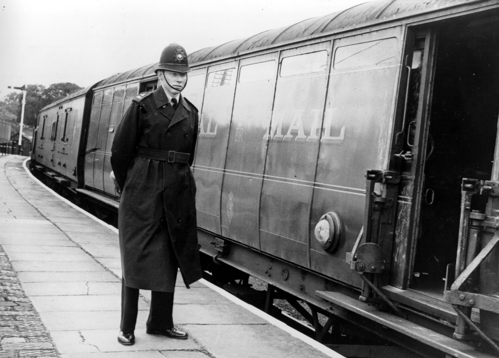 1963: "Great Train Robbery"